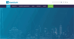 Desktop Screenshot of browsium.com